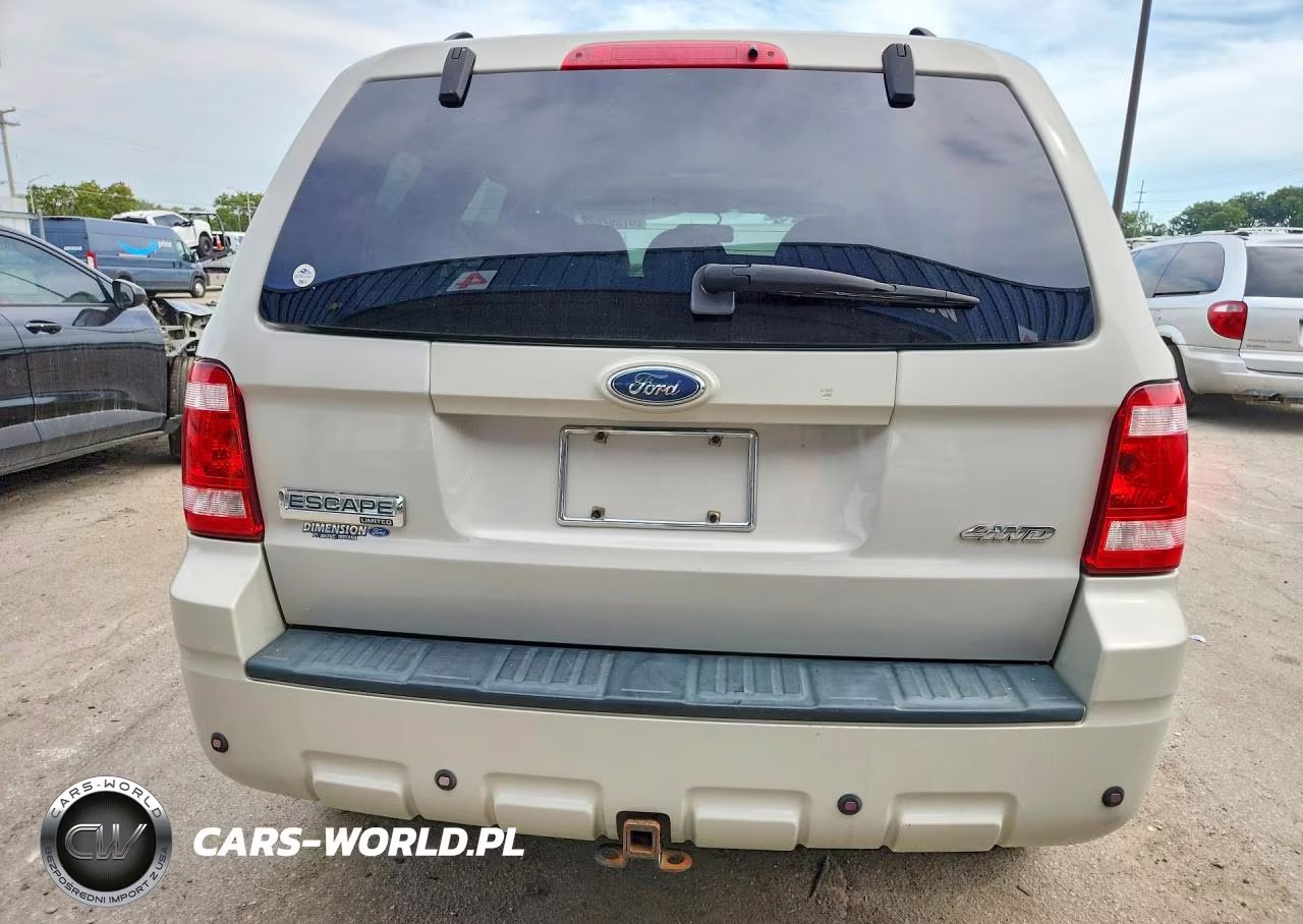 2008 Ford Escape Limited VIN:1FMCU94138KA05942 - 6