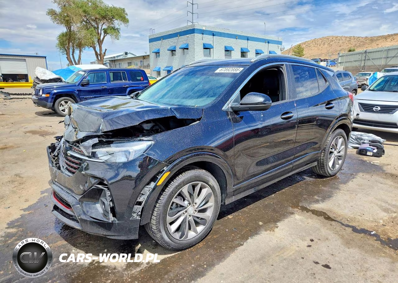 2021 Buick Encore Gx Preferred