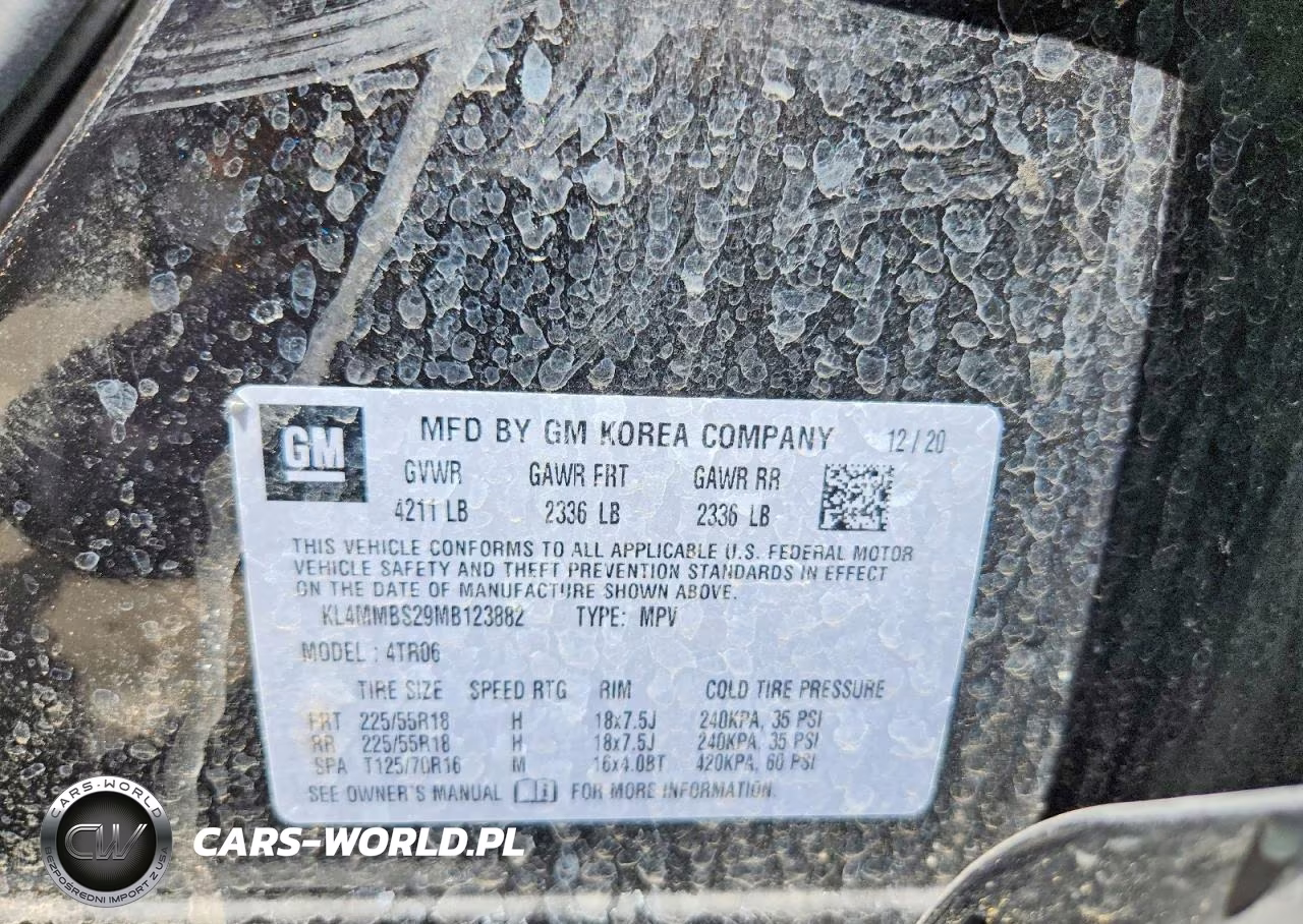 2021 Buick Encore Gx Preferred VIN:KL4MMBS29MB123882 - 13