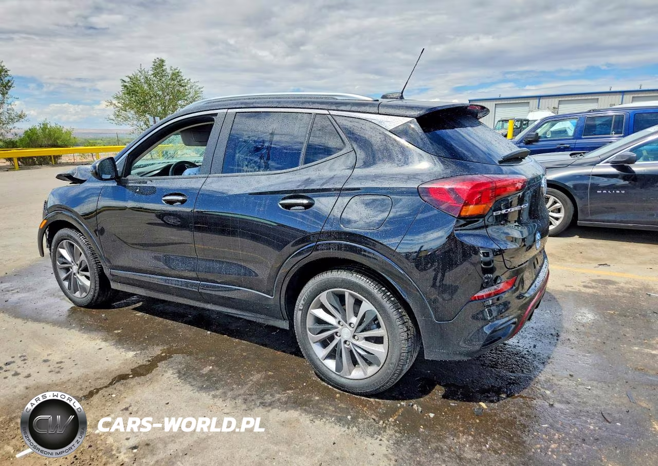 2021 Buick Encore Gx Preferred VIN:KL4MMBS29MB123882 - 2