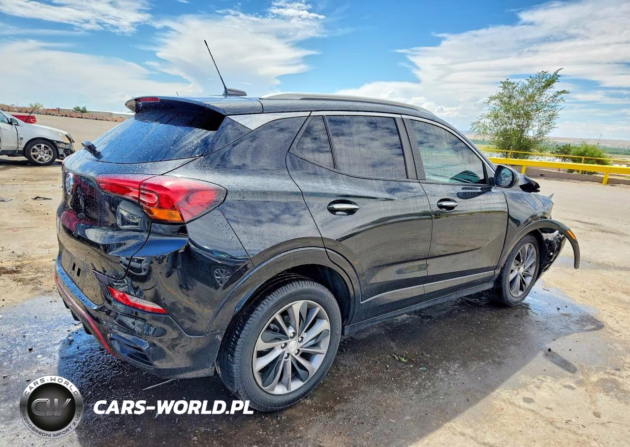 2021 Buick Encore Gx Preferred VIN:KL4MMBS29MB123882 - 3