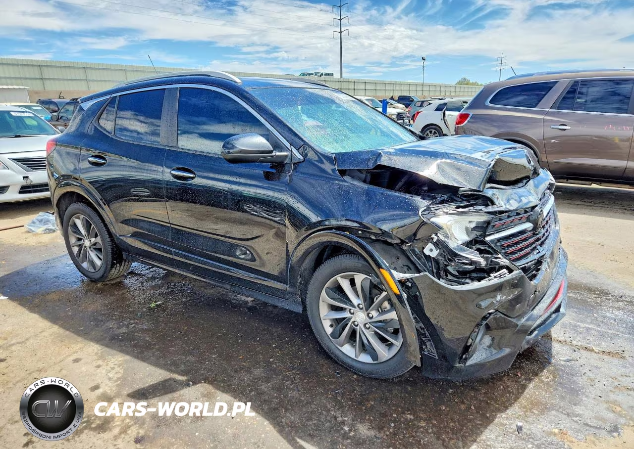 2021 Buick Encore Gx Preferred VIN:KL4MMBS29MB123882 - 4