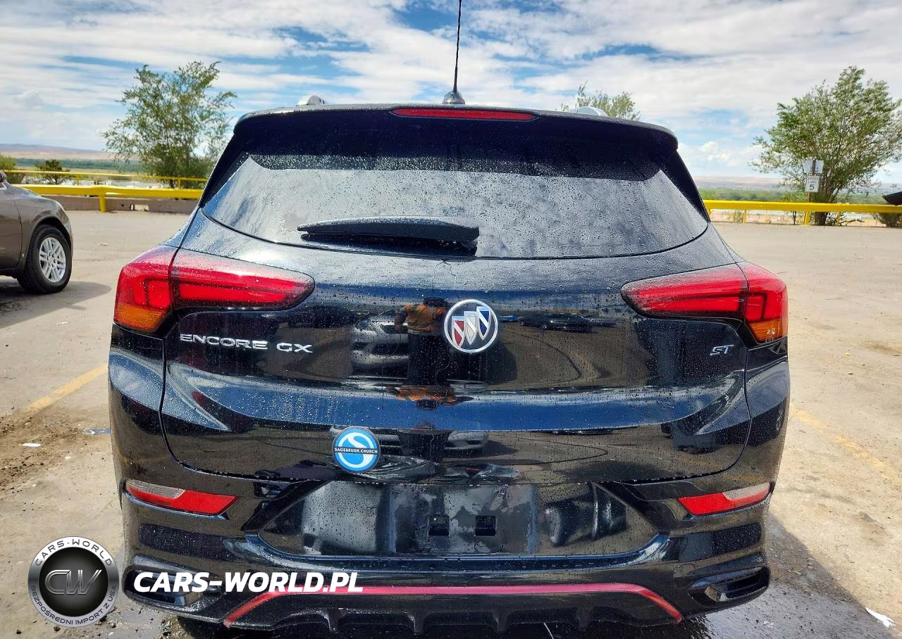 2021 Buick Encore Gx Preferred VIN:KL4MMBS29MB123882 - 6