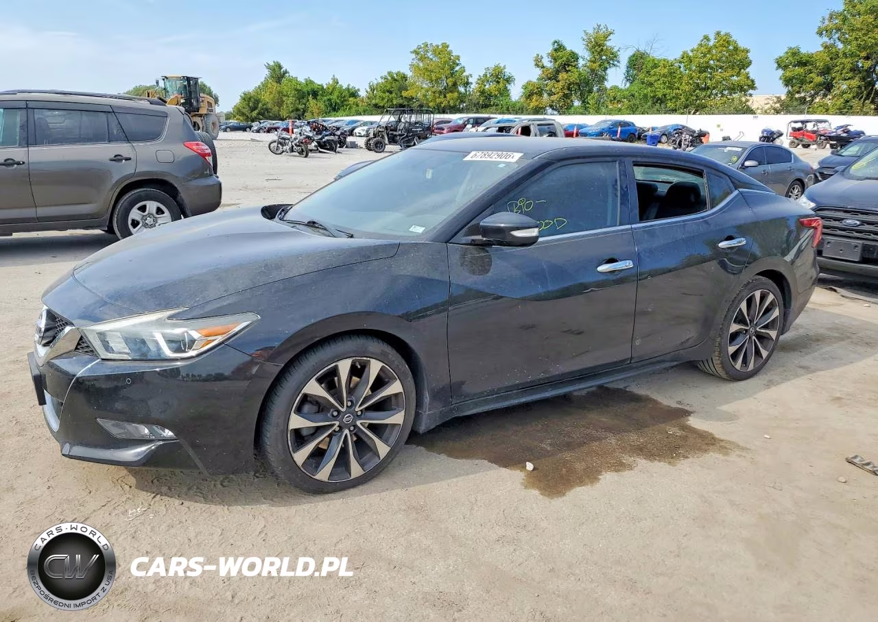 2016 Nissan Maxima 3.5 Sr VIN:1N4AA6AP5GC448555 - 1