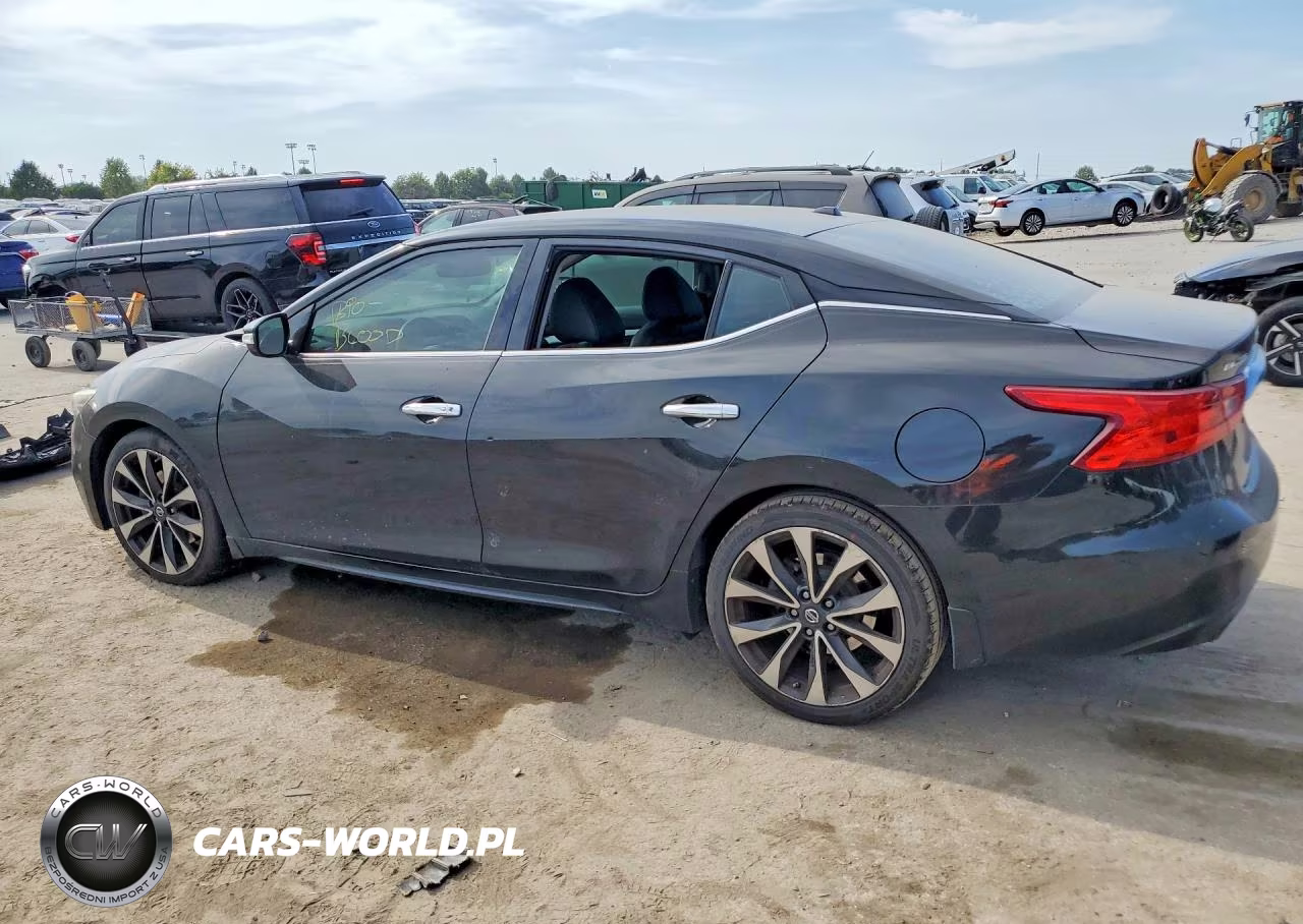 2016 Nissan Maxima 3.5 Sr VIN:1N4AA6AP5GC448555 - 2
