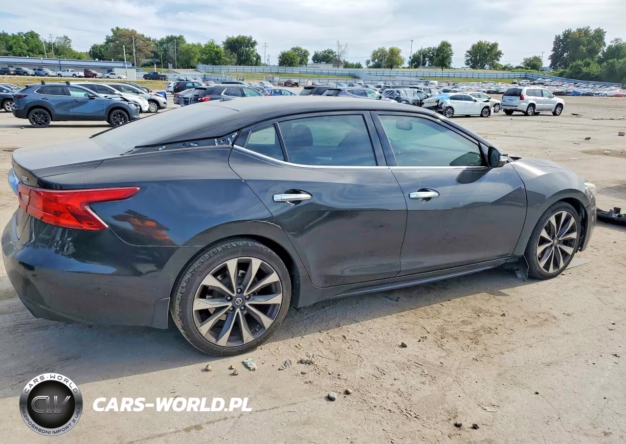 2016 Nissan Maxima 3.5 Sr VIN:1N4AA6AP5GC448555 - 3