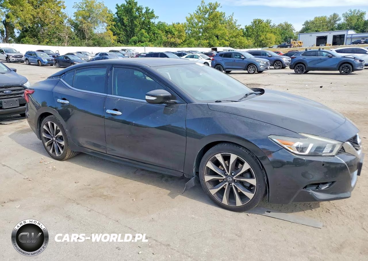 2016 Nissan Maxima 3.5 Sr VIN:1N4AA6AP5GC448555 - 4