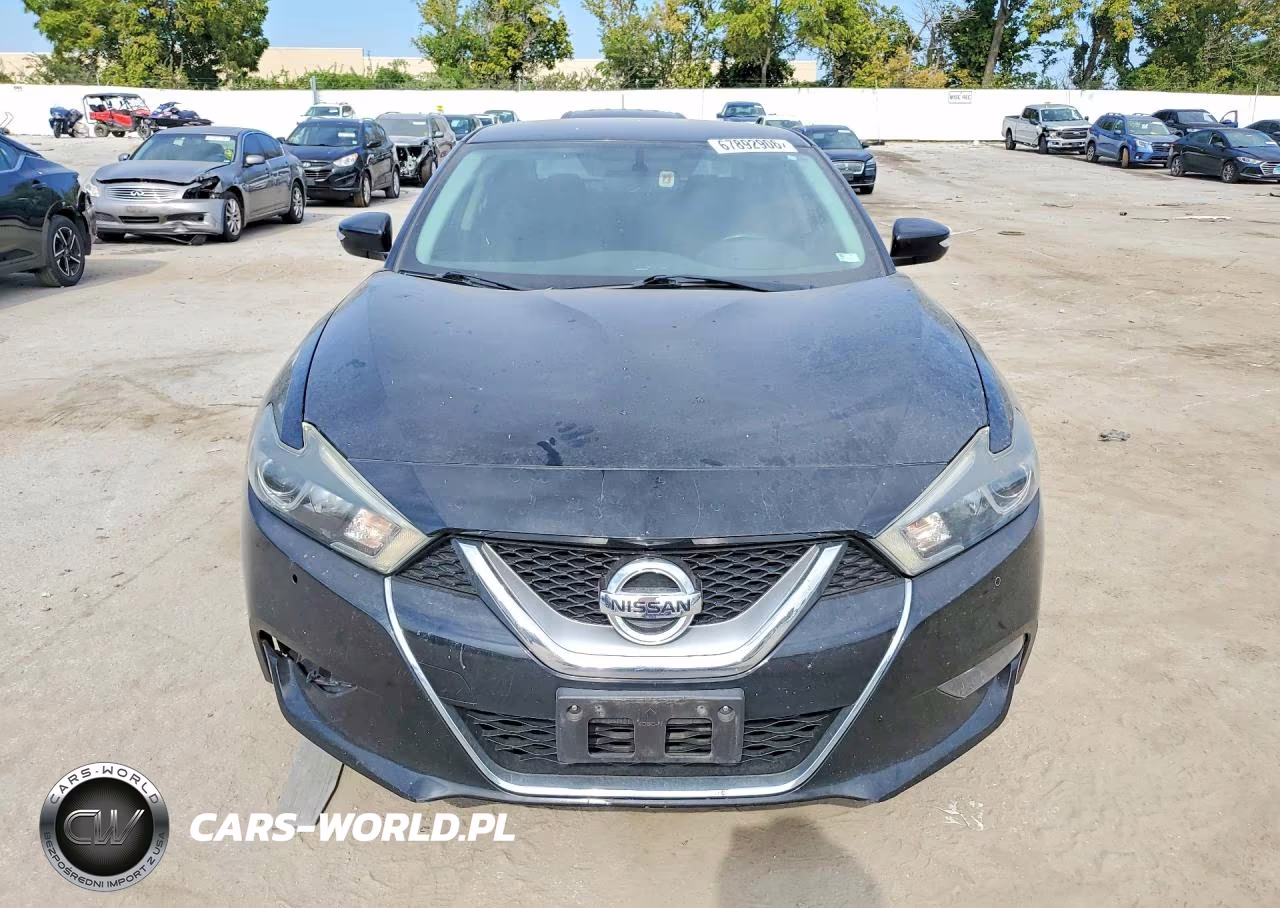 2016 Nissan Maxima 3.5 Sr VIN:1N4AA6AP5GC448555 - 5