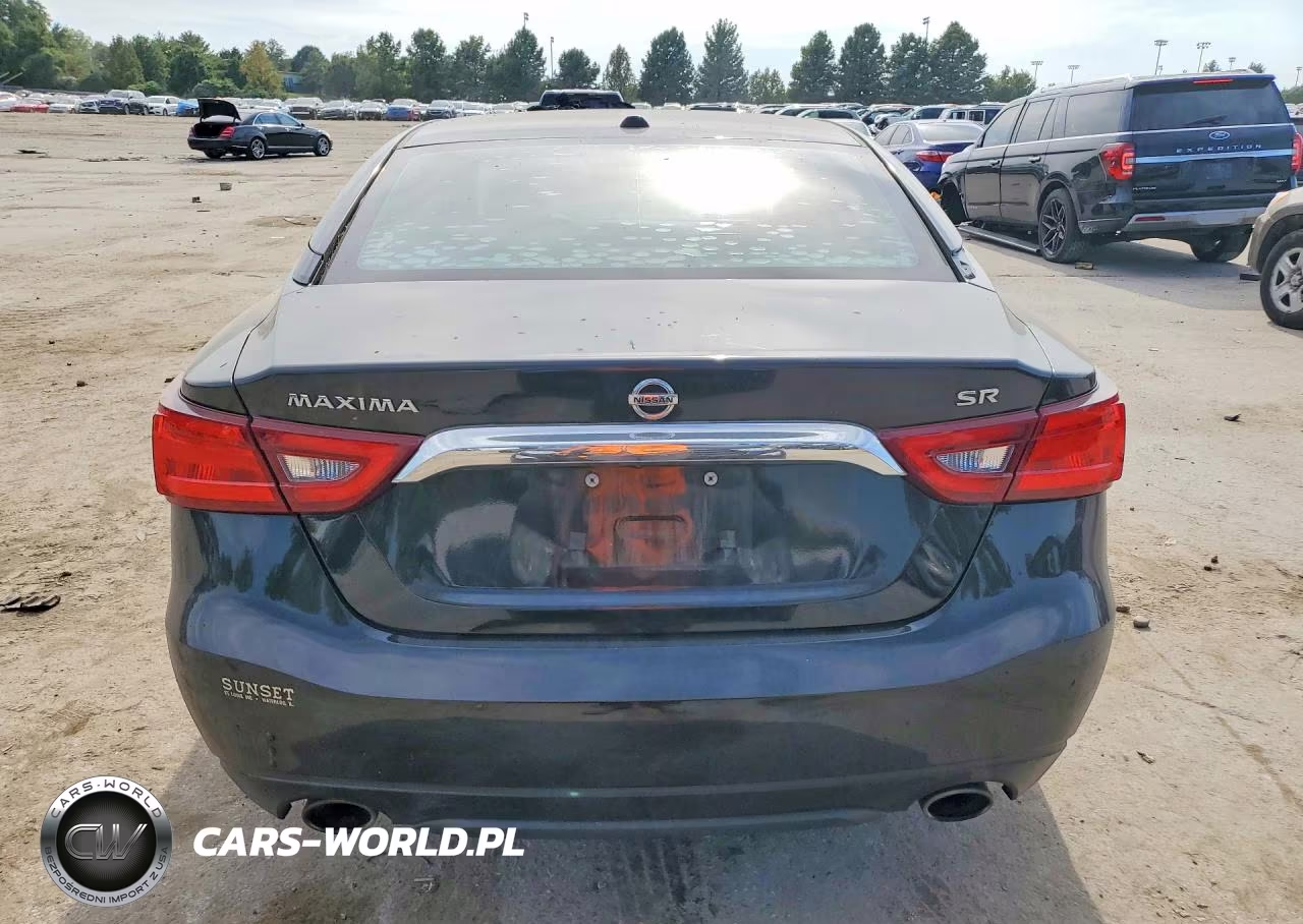2016 Nissan Maxima 3.5 Sr VIN:1N4AA6AP5GC448555 - 6