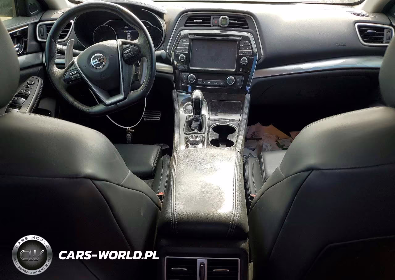 2016 Nissan Maxima 3.5 Sr VIN:1N4AA6AP5GC448555 - 8