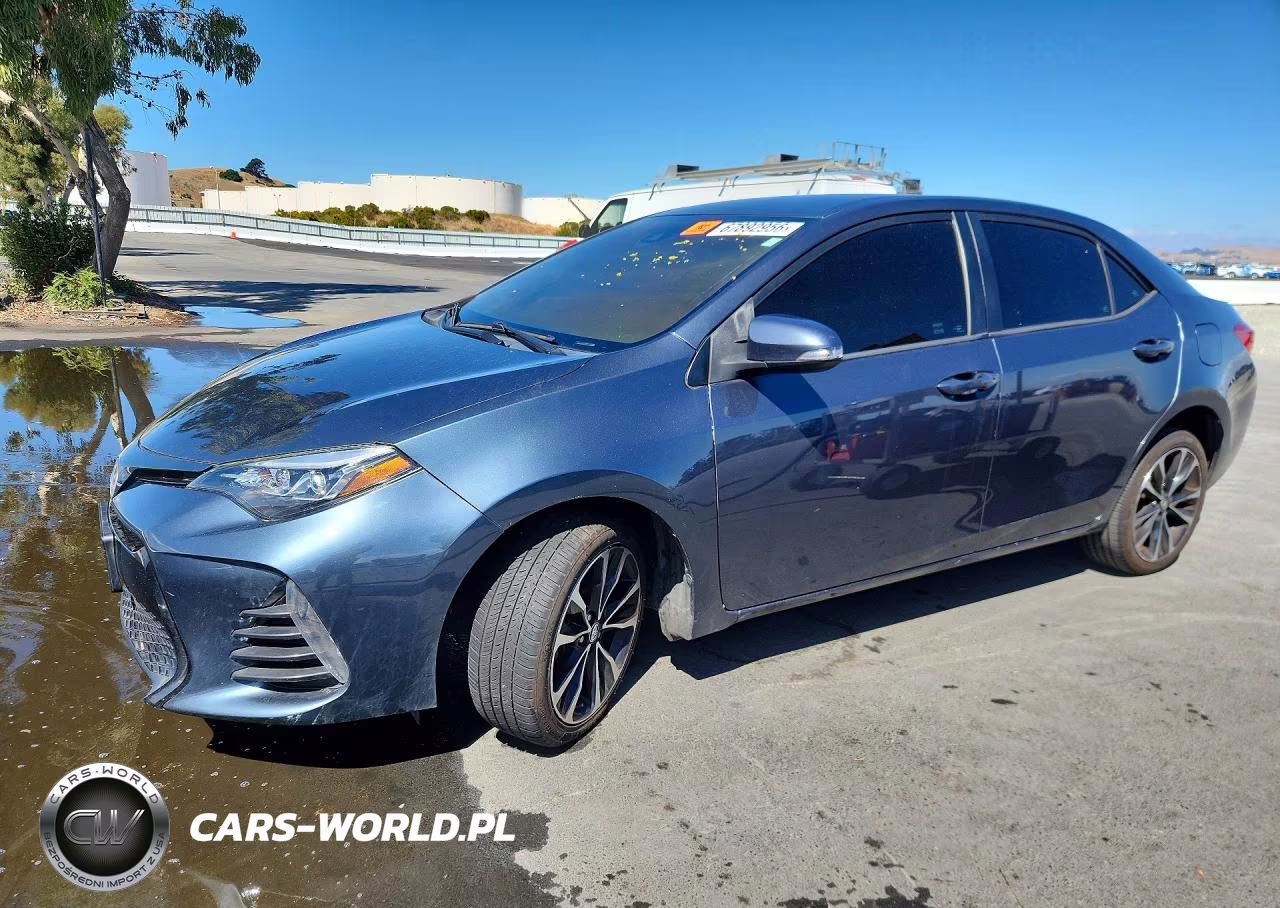 2019 Toyota Corolla Se