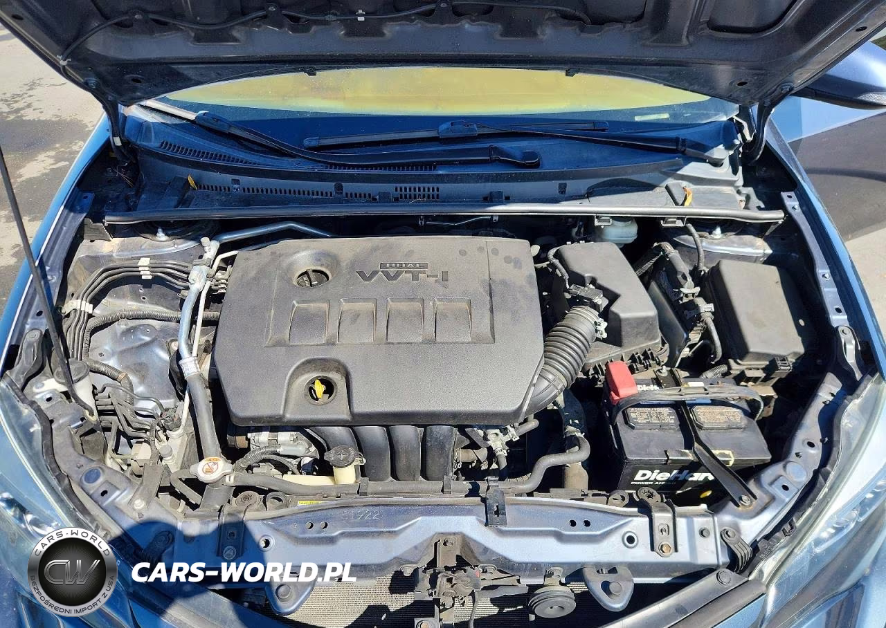 2019 Toyota Corolla Se VIN:2T1BURHE4KC173739 - 11