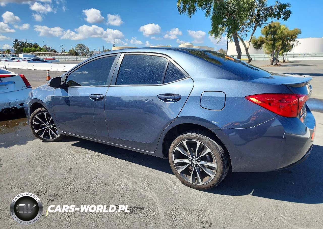 2019 Toyota Corolla Se VIN:2T1BURHE4KC173739 - 2