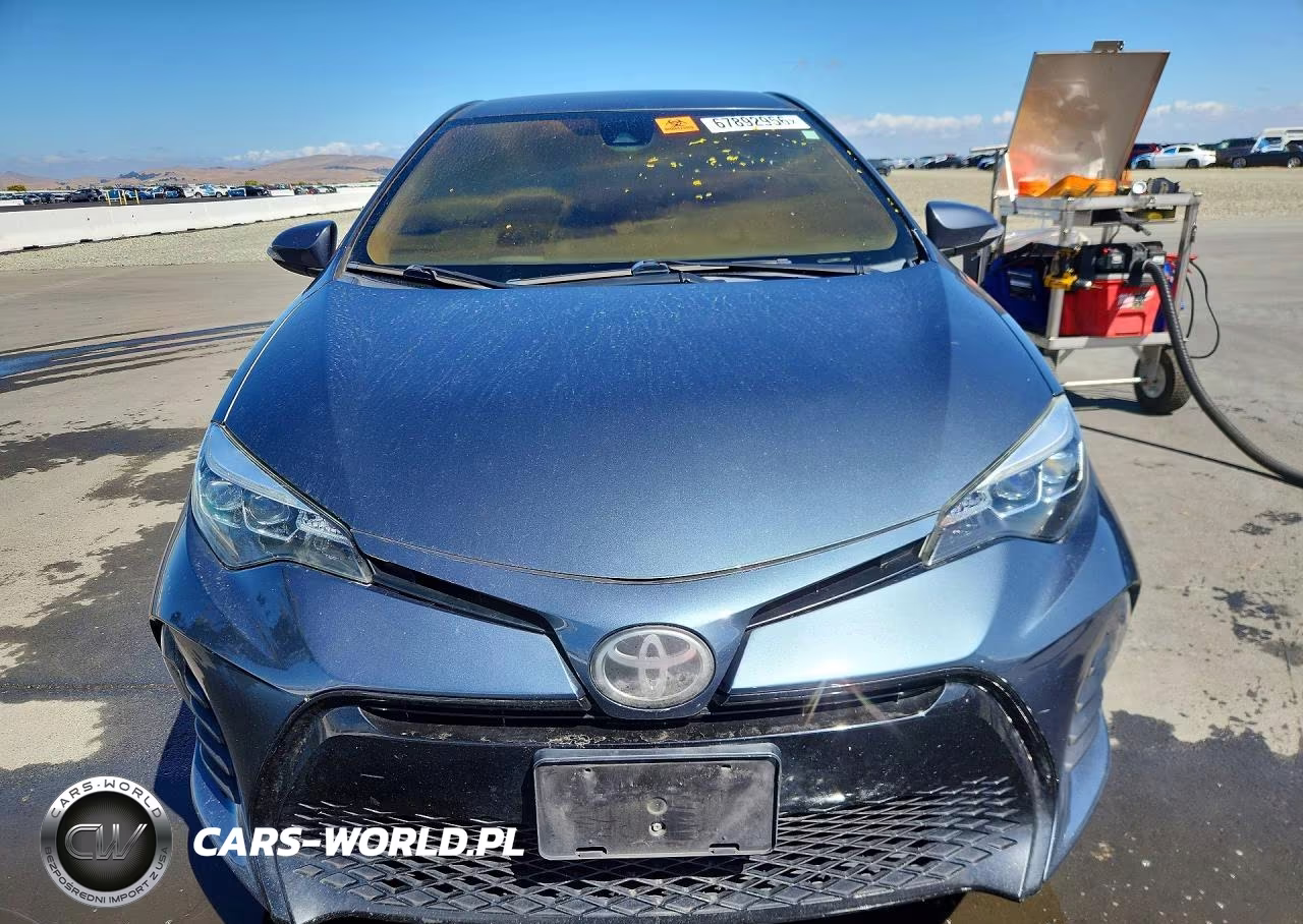 2019 Toyota Corolla Se VIN:2T1BURHE4KC173739 - 5
