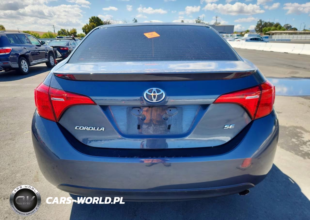 2019 Toyota Corolla Se VIN:2T1BURHE4KC173739 - 6