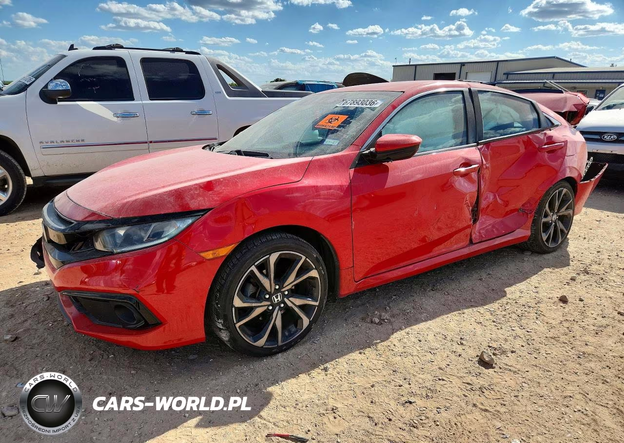 2020 Honda Civic Sport