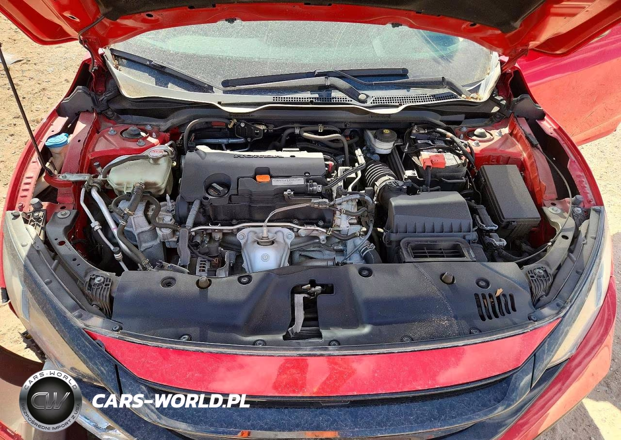 2020 Honda Civic Sport VIN:2HGFC2F83LH583319 - 11