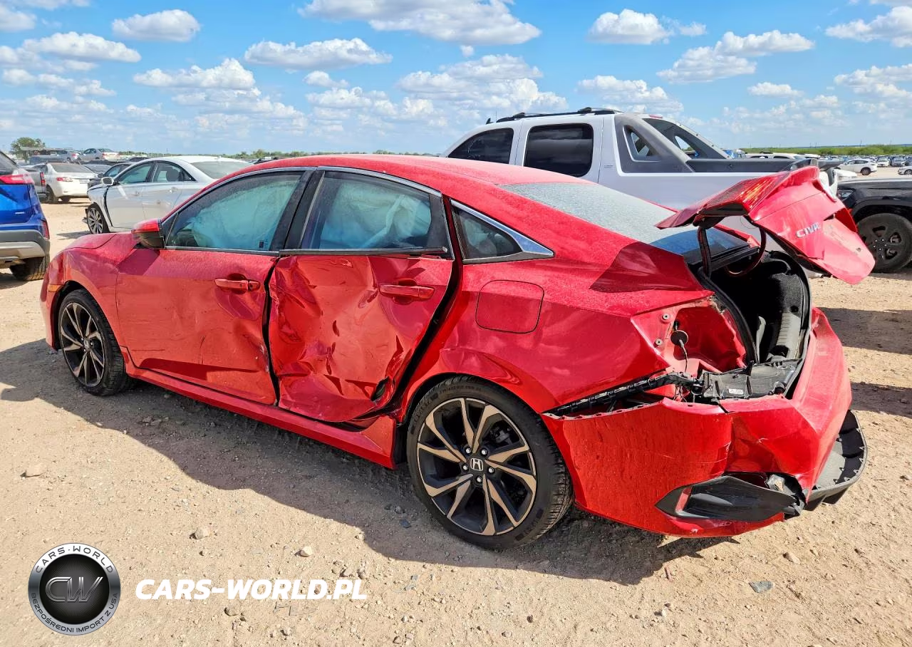 2020 Honda Civic Sport VIN:2HGFC2F83LH583319 - 2