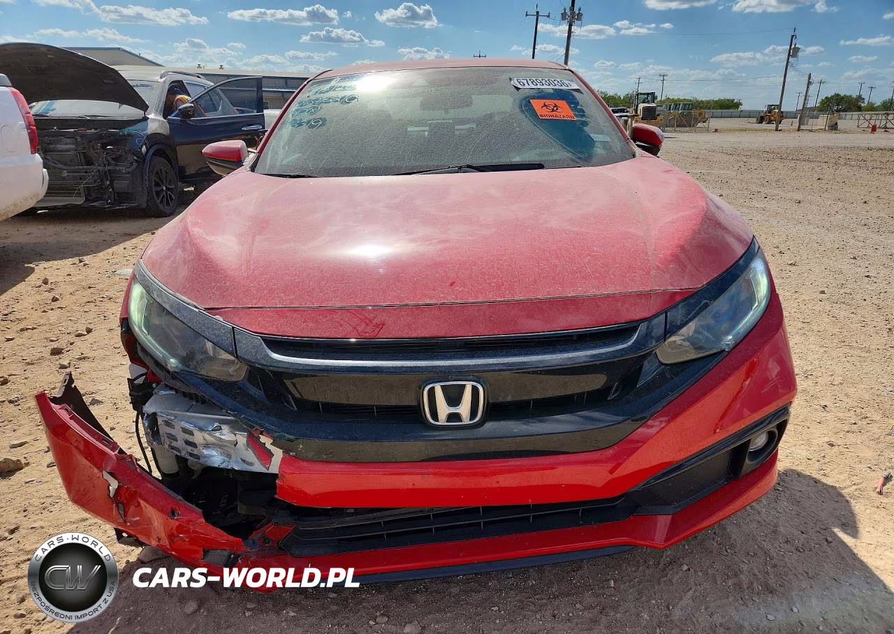 2020 Honda Civic Sport VIN:2HGFC2F83LH583319 - 5