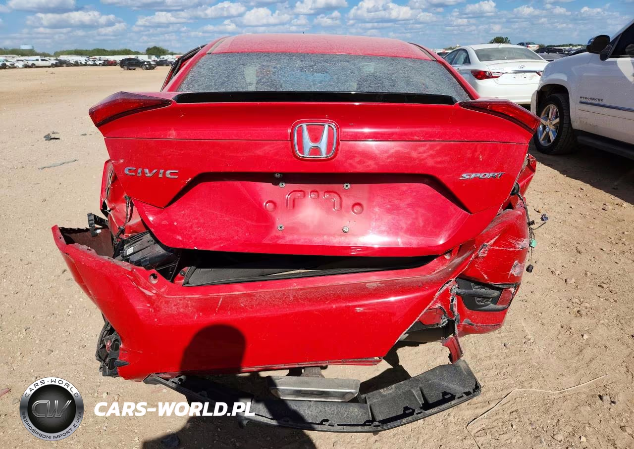 2020 Honda Civic Sport VIN:2HGFC2F83LH583319 - 6