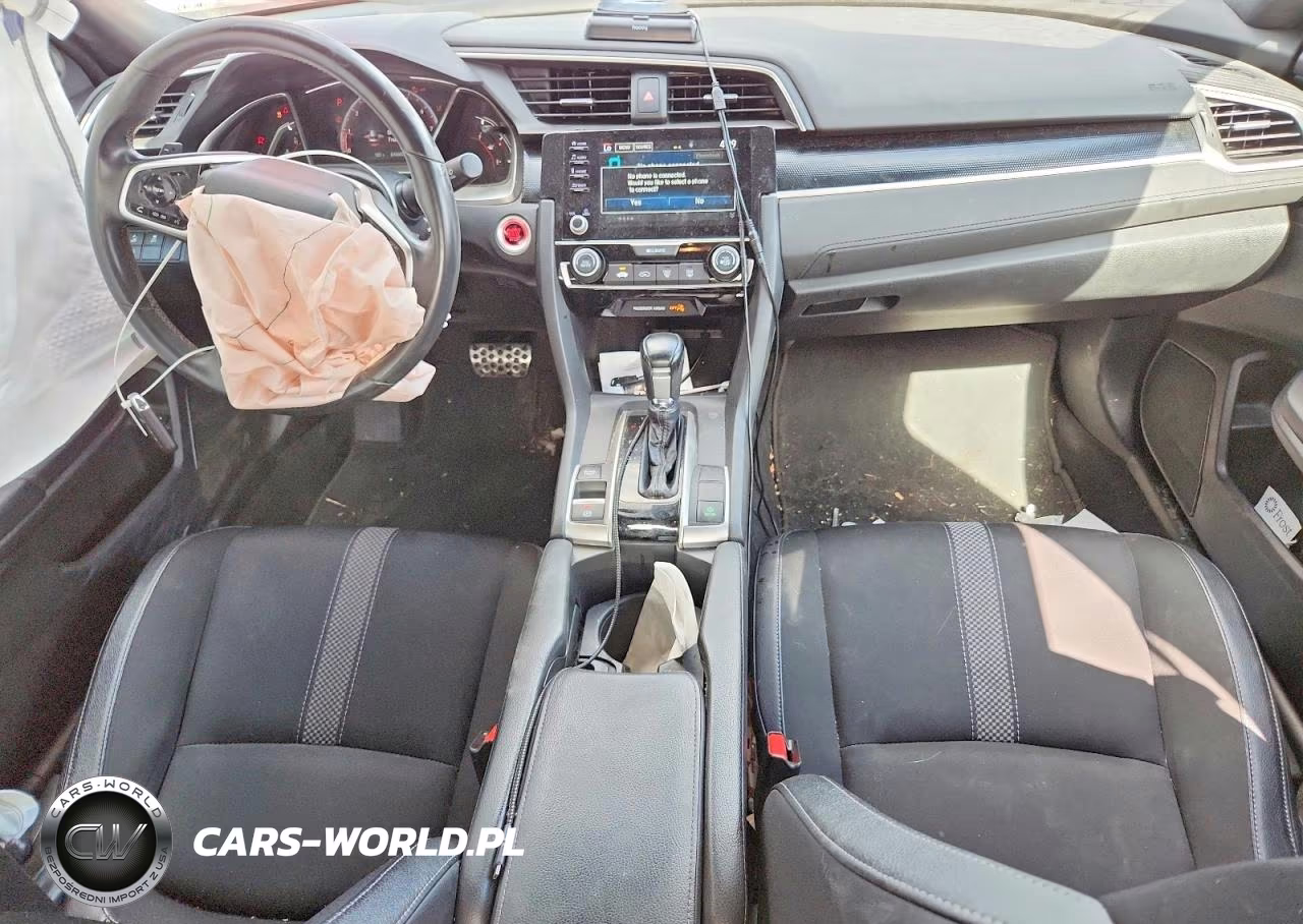 2020 Honda Civic Sport VIN:2HGFC2F83LH583319 - 8