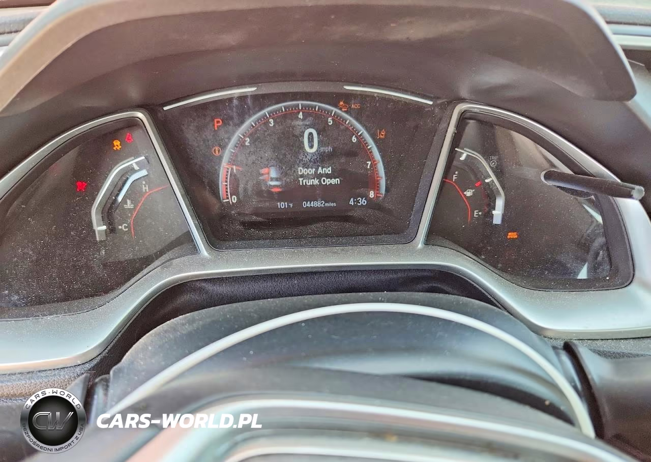 2020 Honda Civic Sport VIN:2HGFC2F83LH583319 - 9