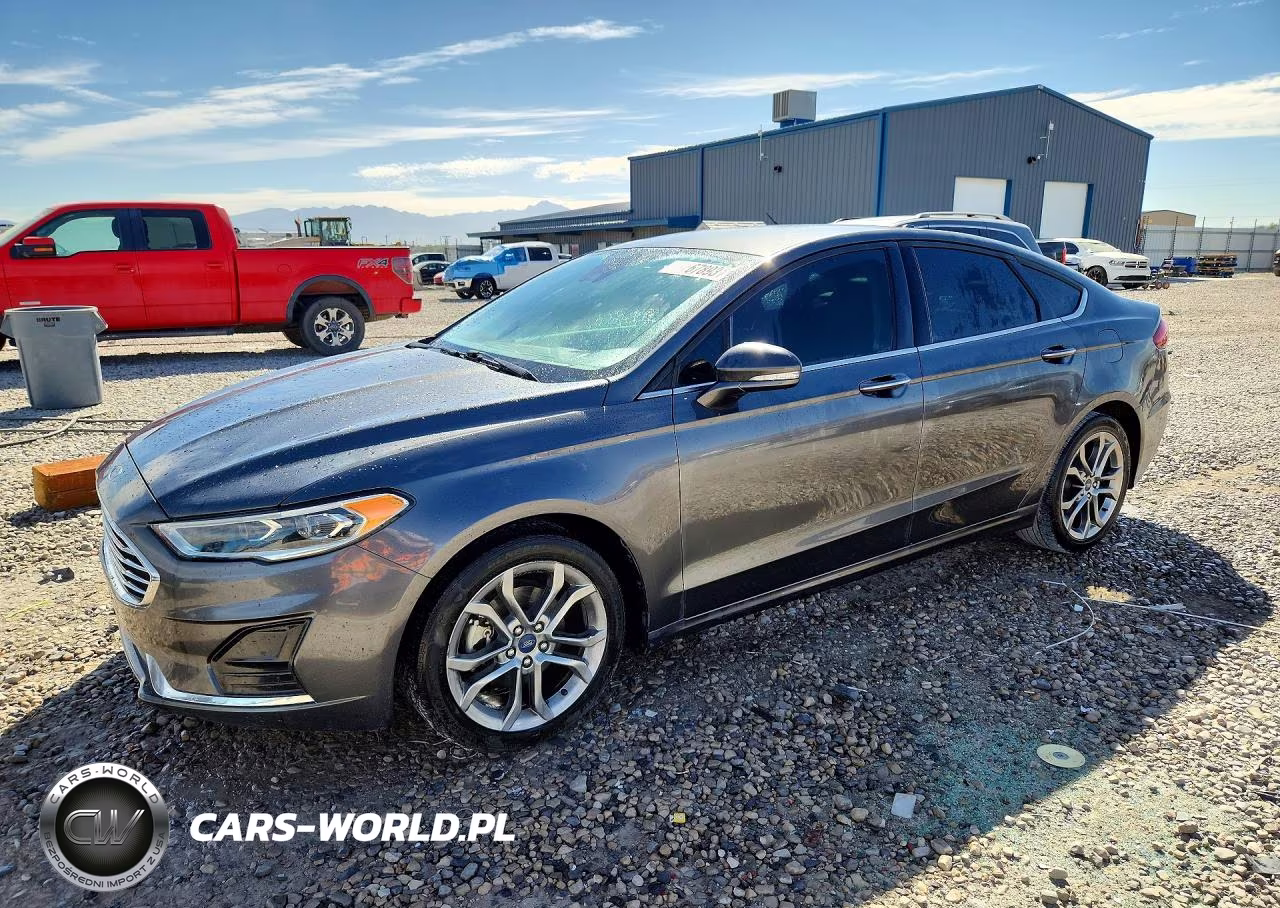 2020 Ford Fusion Sel