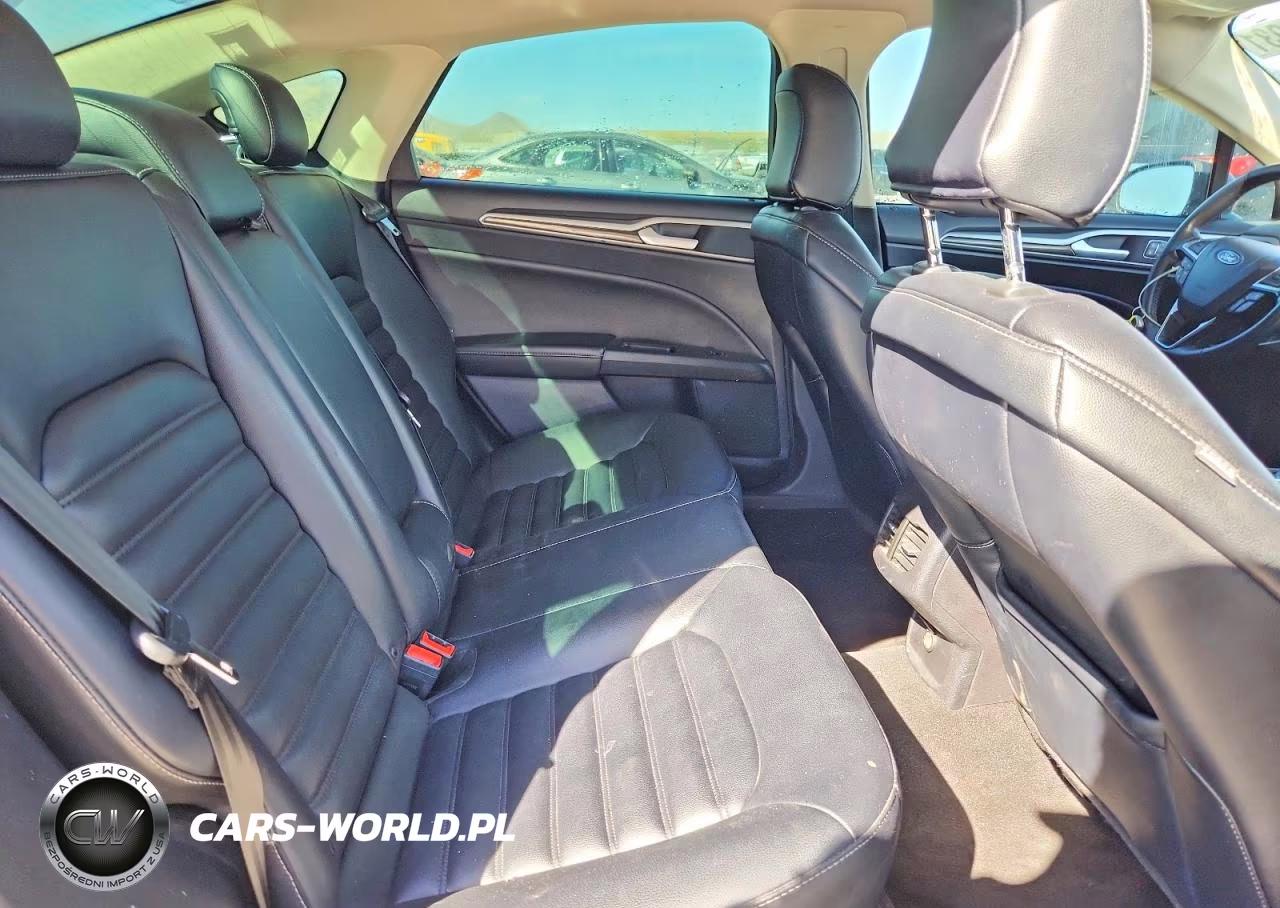 2020 Ford Fusion Sel VIN:3FA6P0CD0LR178019 - 10
