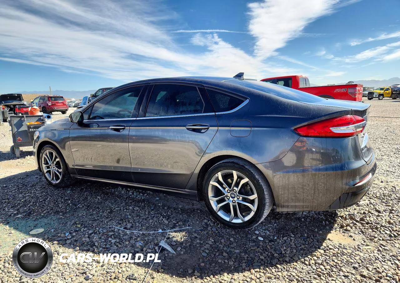 2020 Ford Fusion Sel VIN:3FA6P0CD0LR178019 - 2