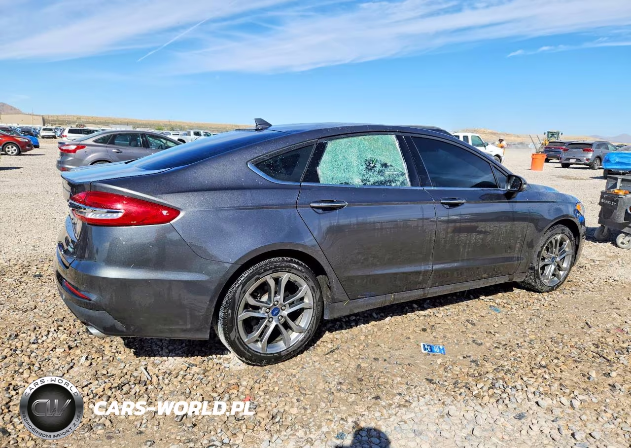 2020 Ford Fusion Sel VIN:3FA6P0CD0LR178019 - 3