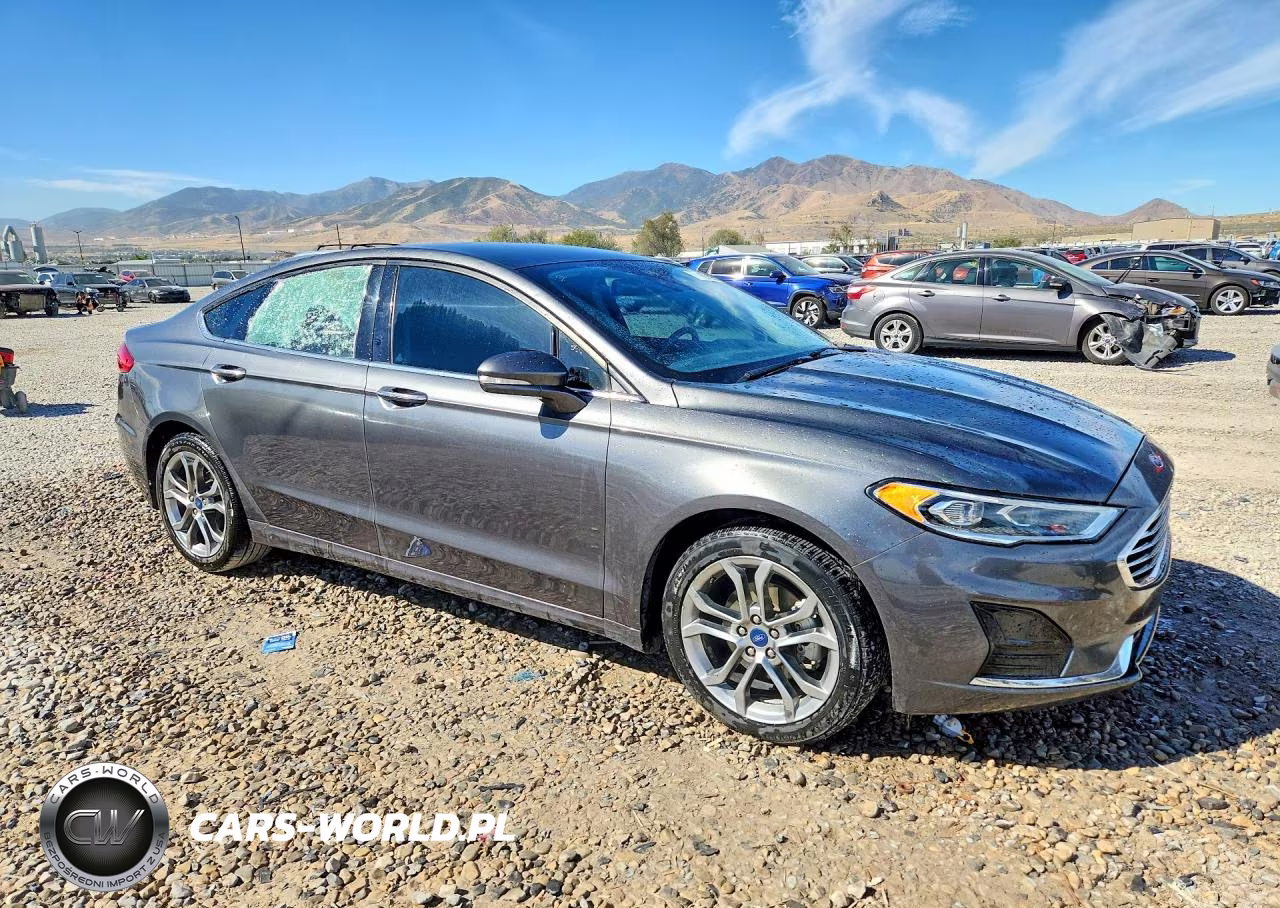 2020 Ford Fusion Sel VIN:3FA6P0CD0LR178019 - 4