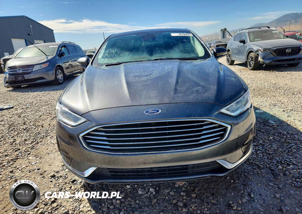 2020 Ford Fusion Sel VIN:3FA6P0CD0LR178019 - 5