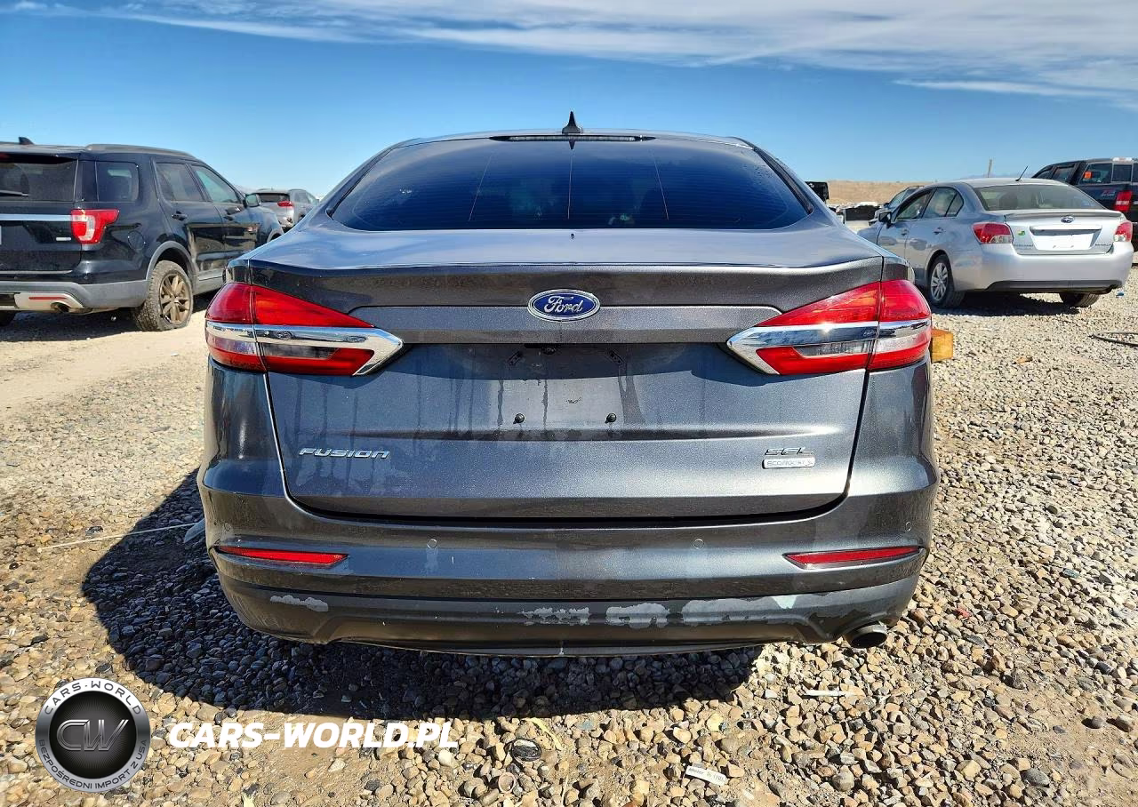 2020 Ford Fusion Sel VIN:3FA6P0CD0LR178019 - 6