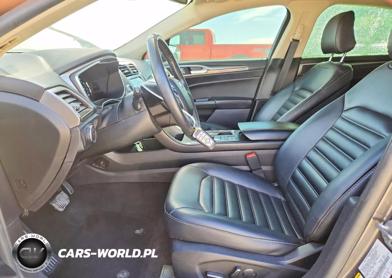 2020 Ford Fusion Sel VIN:3FA6P0CD0LR178019 - 7