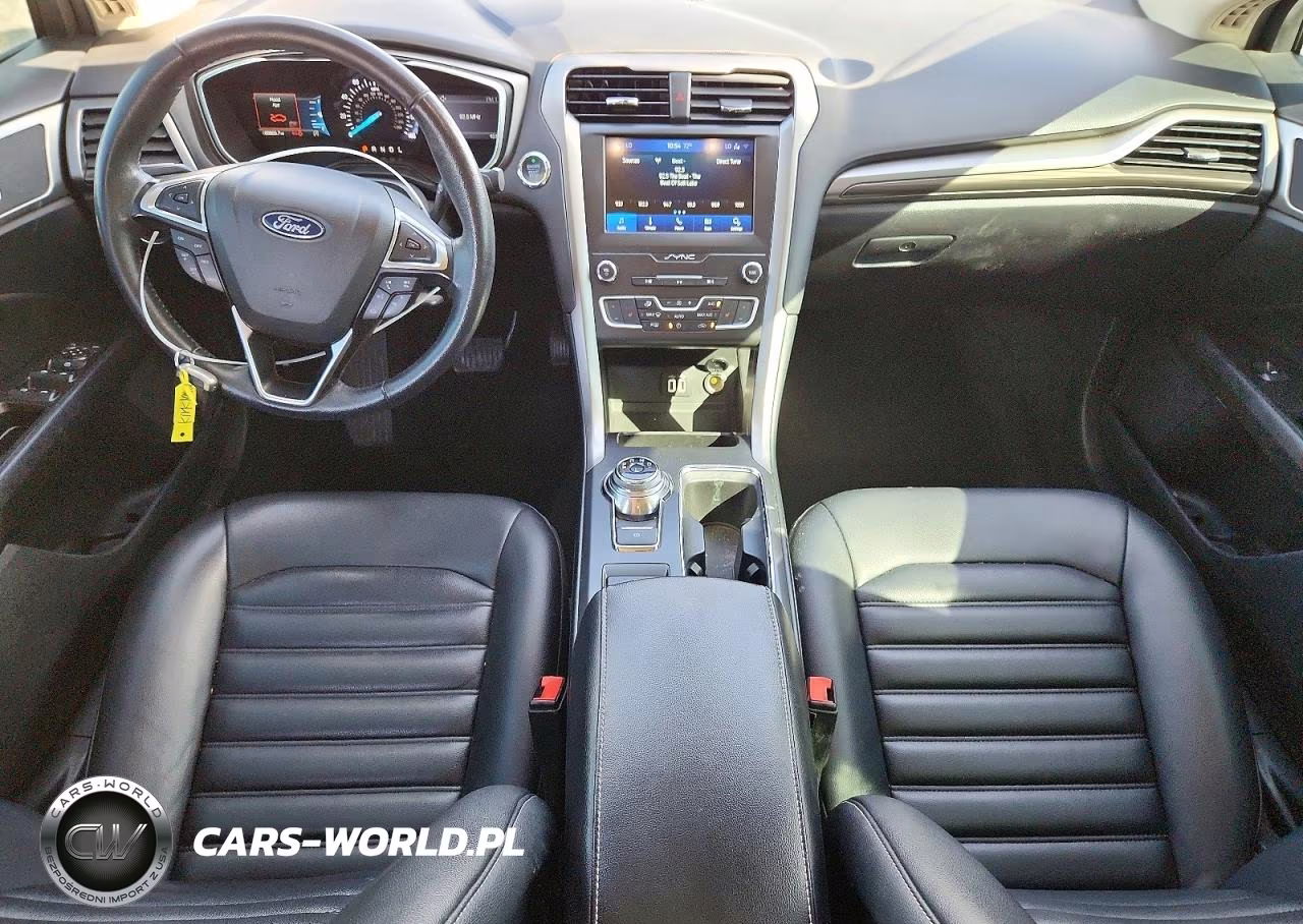 2020 Ford Fusion Sel VIN:3FA6P0CD0LR178019 - 8