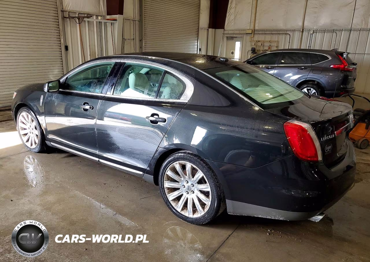 2011 Lincoln Mks VIN:1LNHL9FT5BG607114 - 2