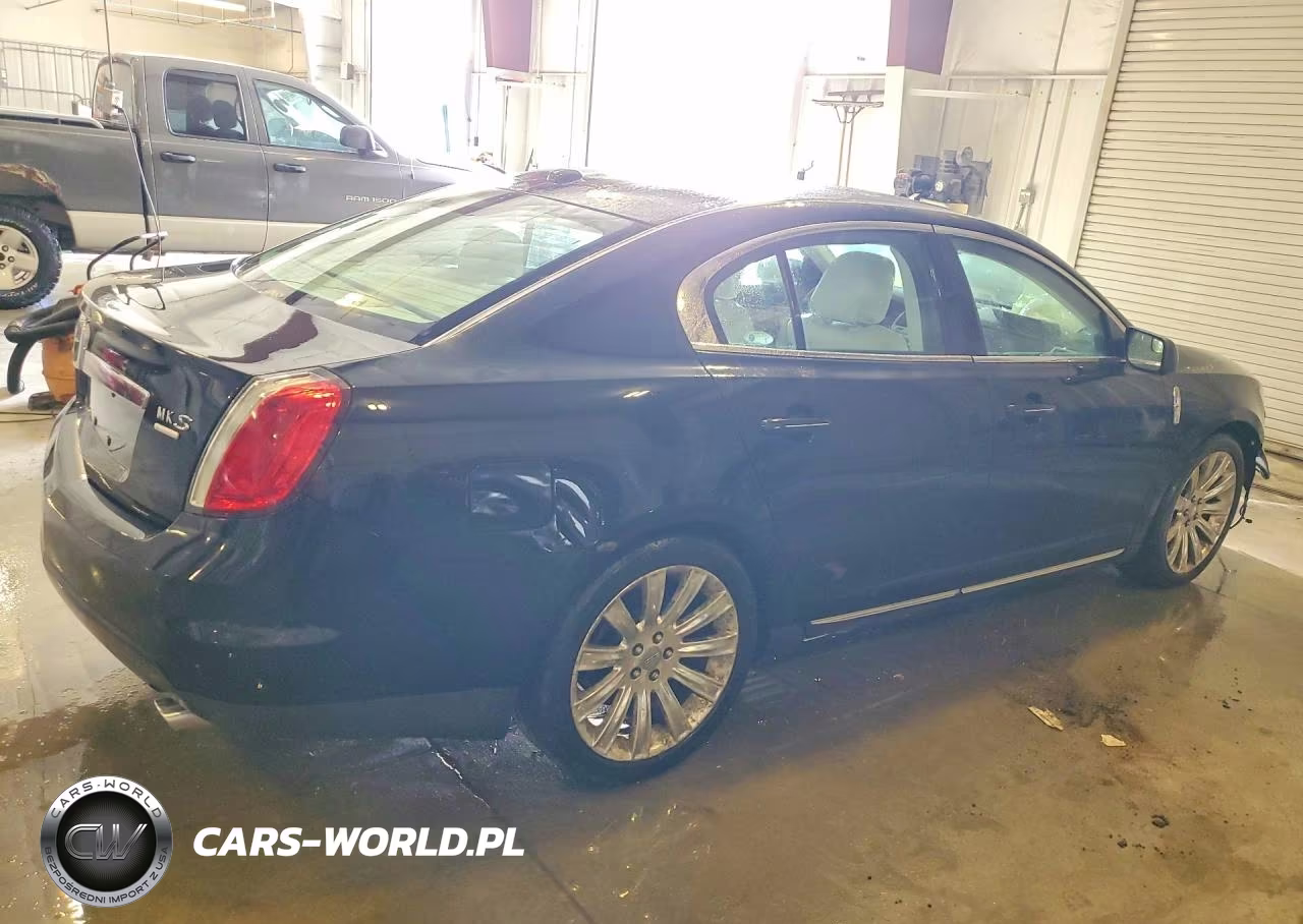 2011 Lincoln Mks VIN:1LNHL9FT5BG607114 - 3