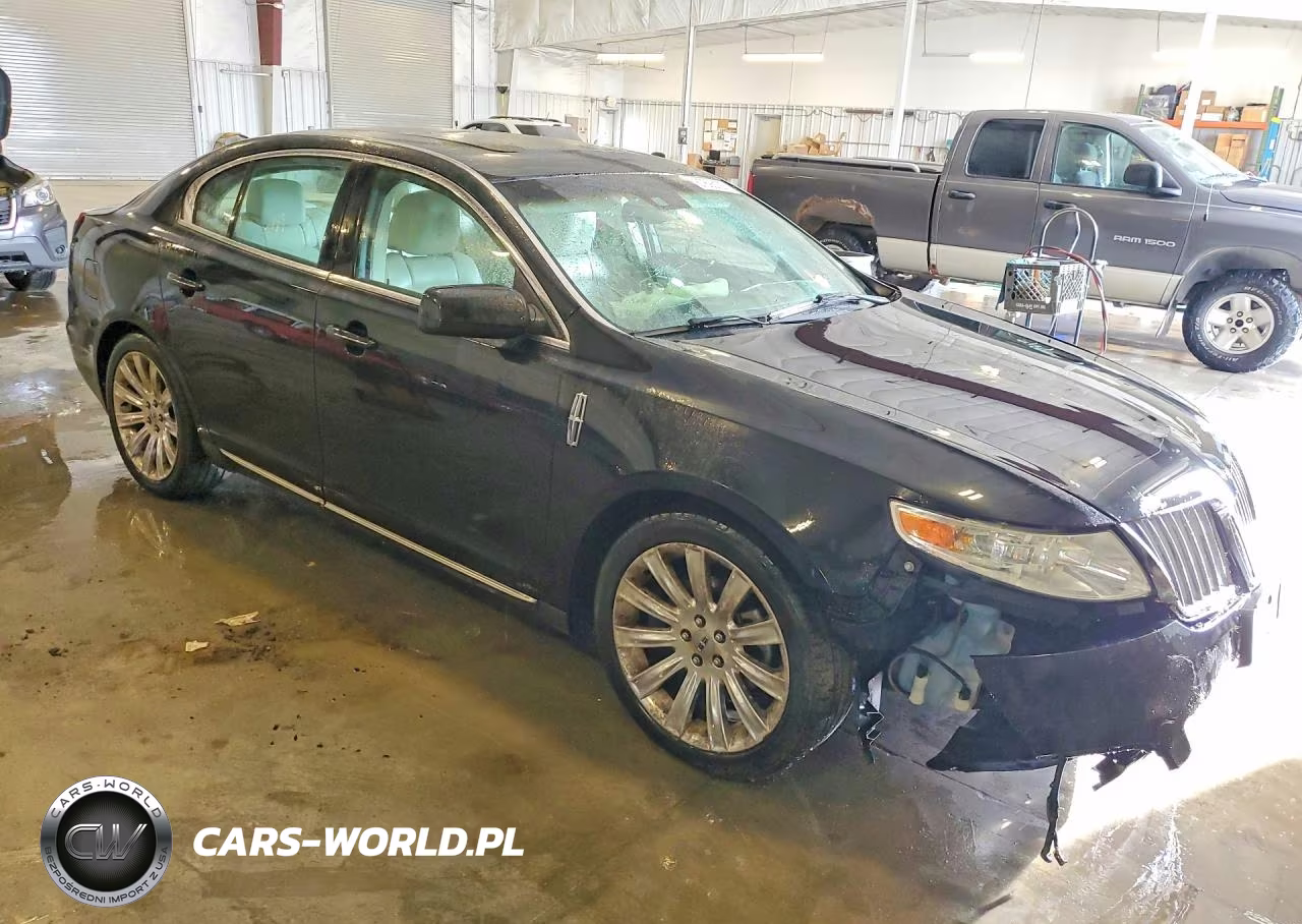 2011 Lincoln Mks VIN:1LNHL9FT5BG607114 - 4