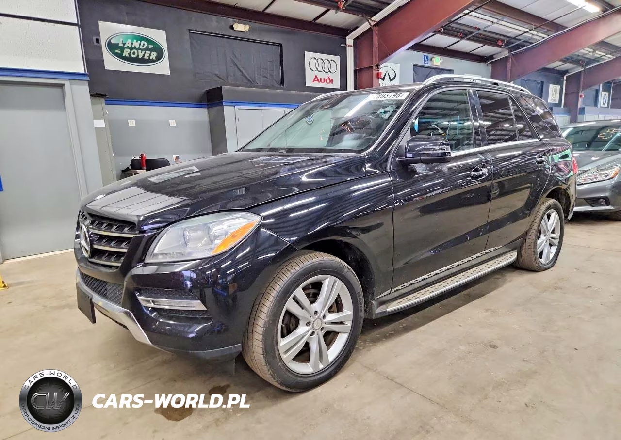 2014 Mercedes-Benz Ml 350 4Matic – zdjęcie 1 z 13