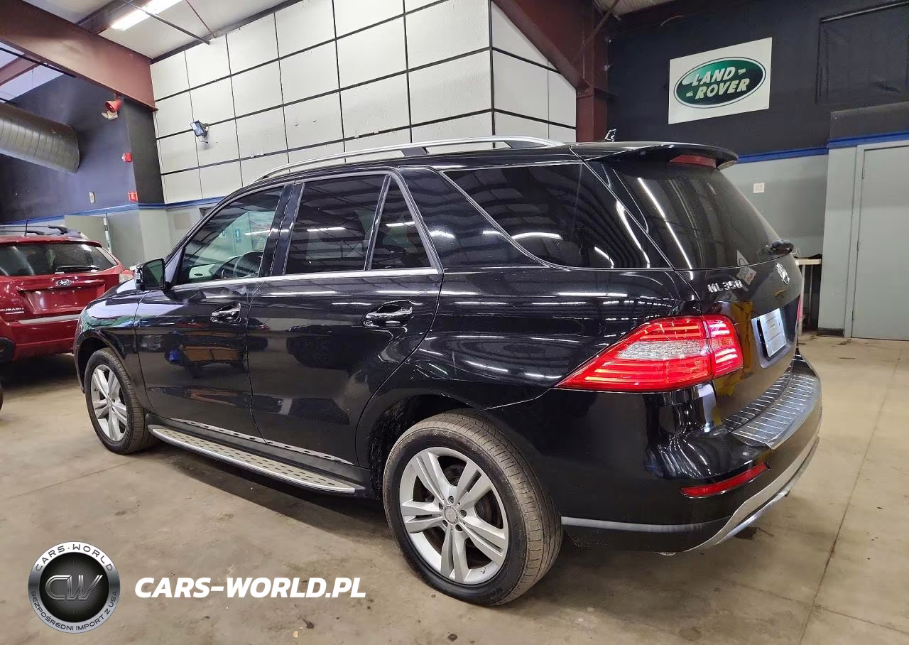 2014 Mercedes-Benz Ml 350 4Matic VIN:4JGDA5HB9EA381457 - 2