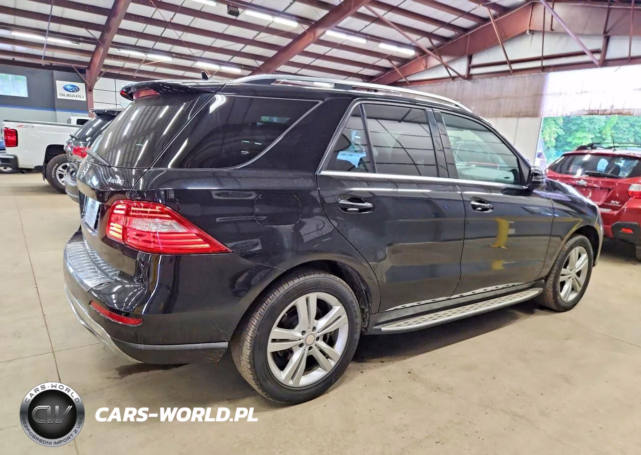2014 Mercedes-Benz Ml 350 4Matic VIN:4JGDA5HB9EA381457 - 3