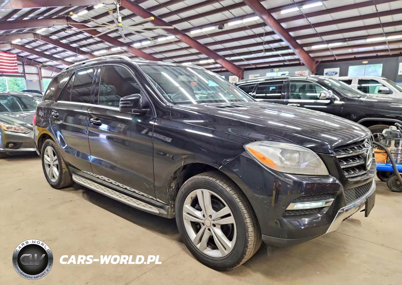 2014 Mercedes-Benz Ml 350 4Matic VIN:4JGDA5HB9EA381457 - 4