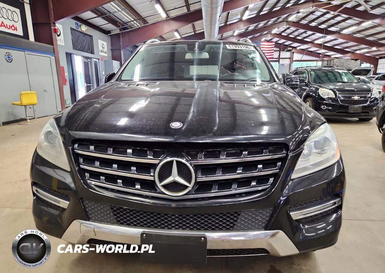 2014 Mercedes-Benz Ml 350 4Matic VIN:4JGDA5HB9EA381457 - 5