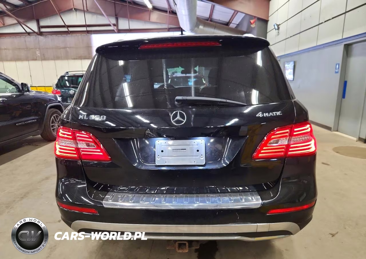 2014 Mercedes-Benz Ml 350 4Matic VIN:4JGDA5HB9EA381457 - 6
