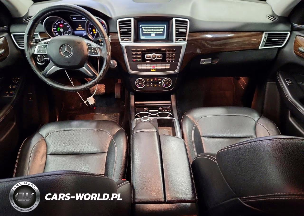2014 Mercedes-Benz Ml 350 4Matic VIN:4JGDA5HB9EA381457 - 8
