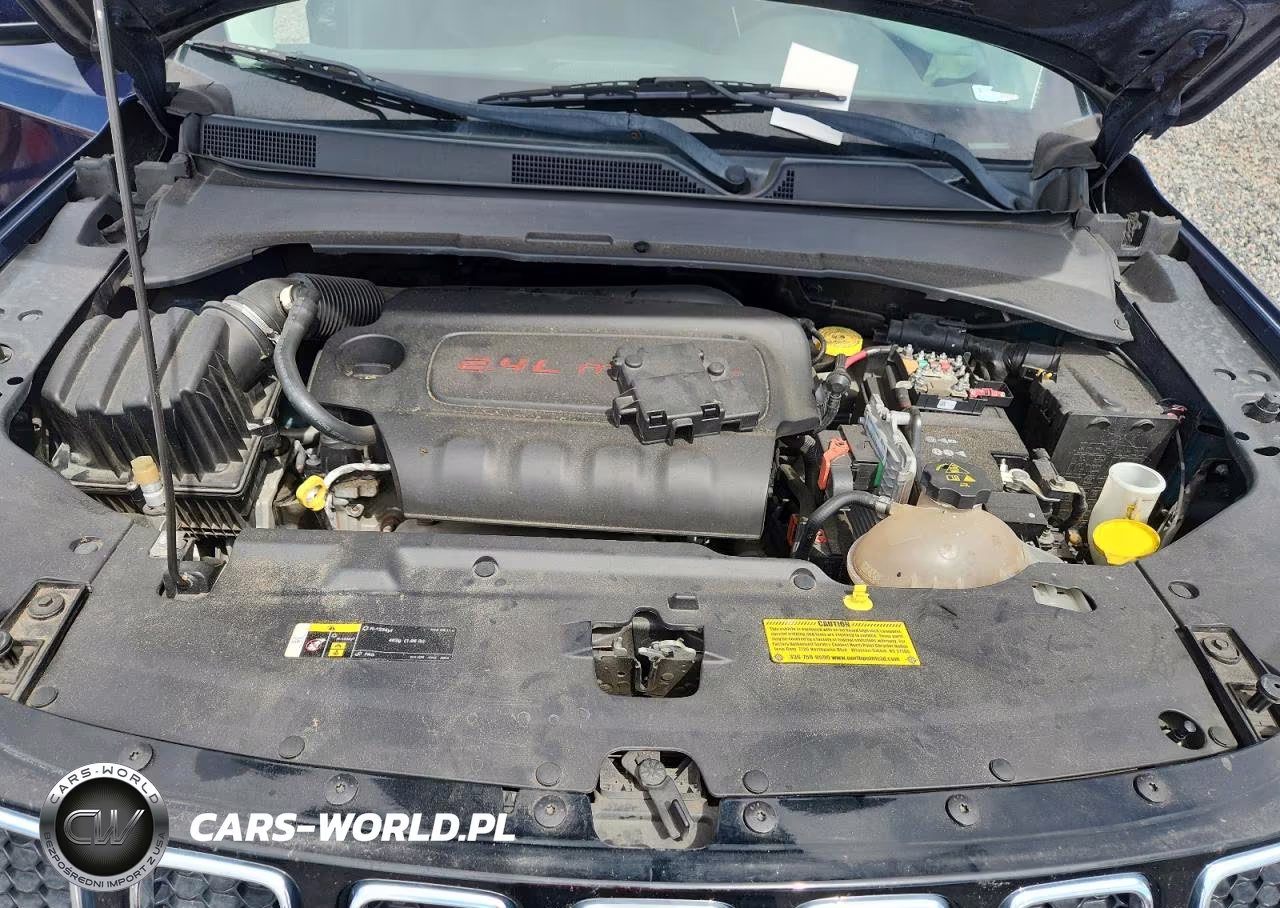 2017 Jeep Compass Latitude VIN:3C4NJCBB4HT658566 - 12