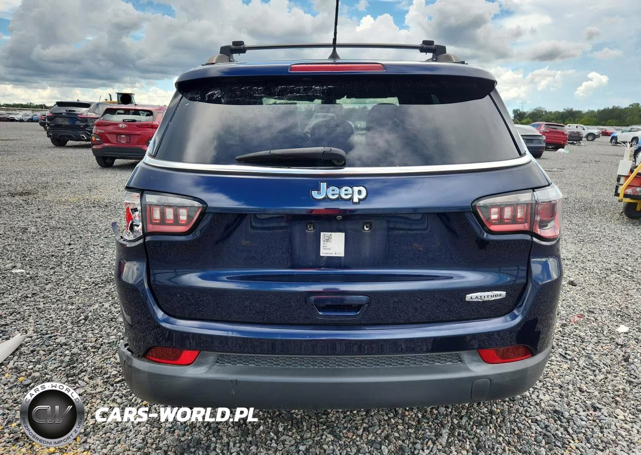 2017 Jeep Compass Latitude VIN:3C4NJCBB4HT658566 - 6
