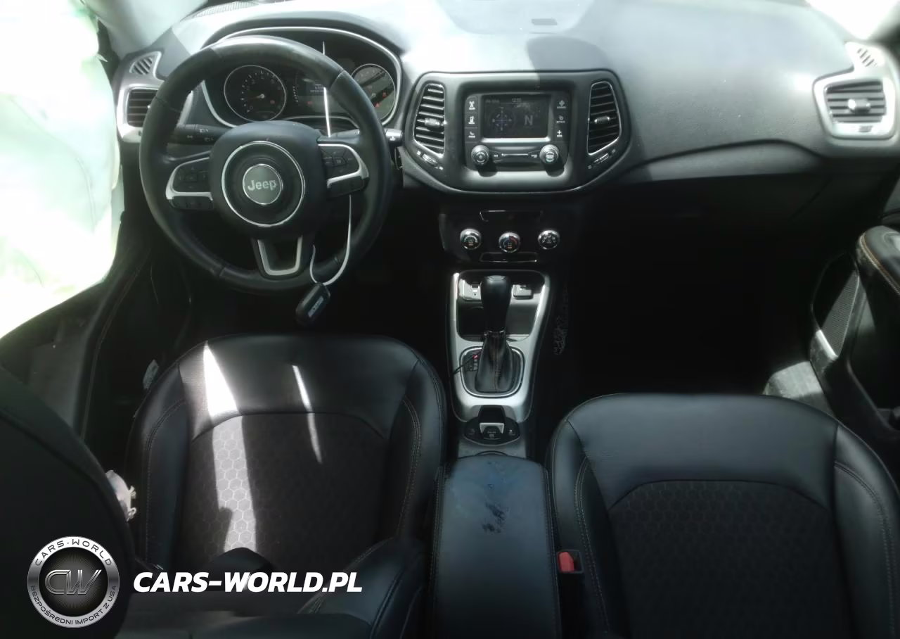 2017 Jeep Compass Latitude VIN:3C4NJCBB4HT658566 - 8