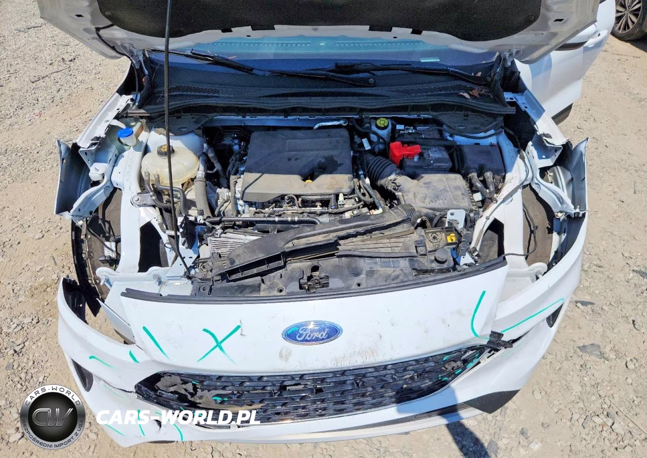 2020 Ford Escape Se VIN:1FMCU9G60LUA85415 - 12