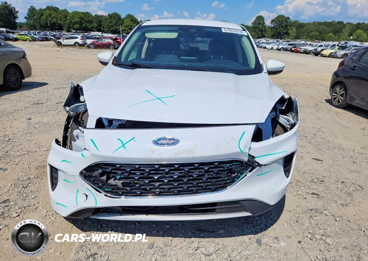 2020 Ford Escape Se VIN:1FMCU9G60LUA85415 - 5